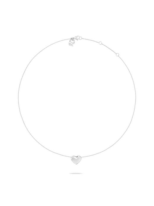 Damen Halskette  -  Puffy Heart