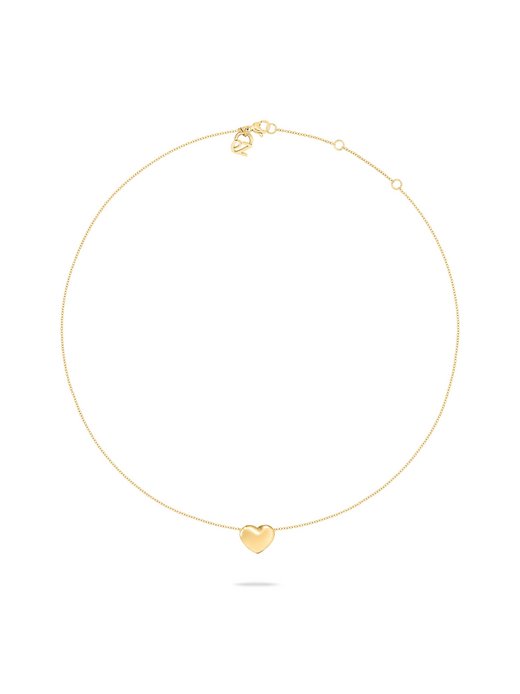 Damen Halskette  -  Puffy Heart