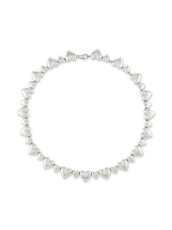 Damen Halskette  -  Puffy Hearts