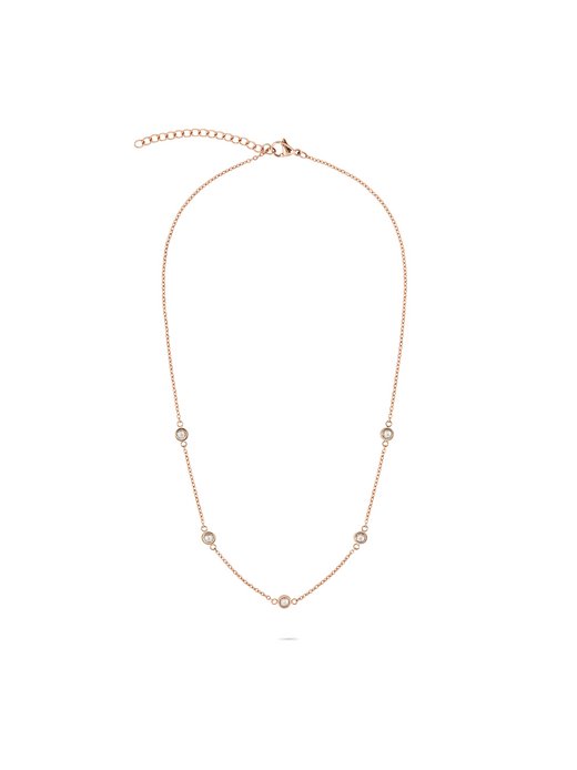 Damen Halskette  -  Shiny Stones