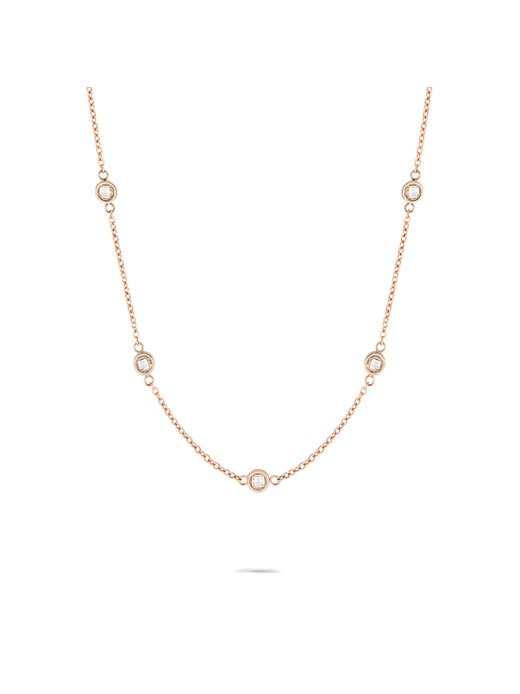 Damen Halskette  -  Shiny Stones