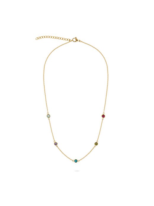 Damen Halskette  -  Shiny Stones