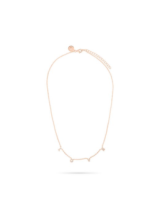 Damen Halskette  -  Silver Love Collection