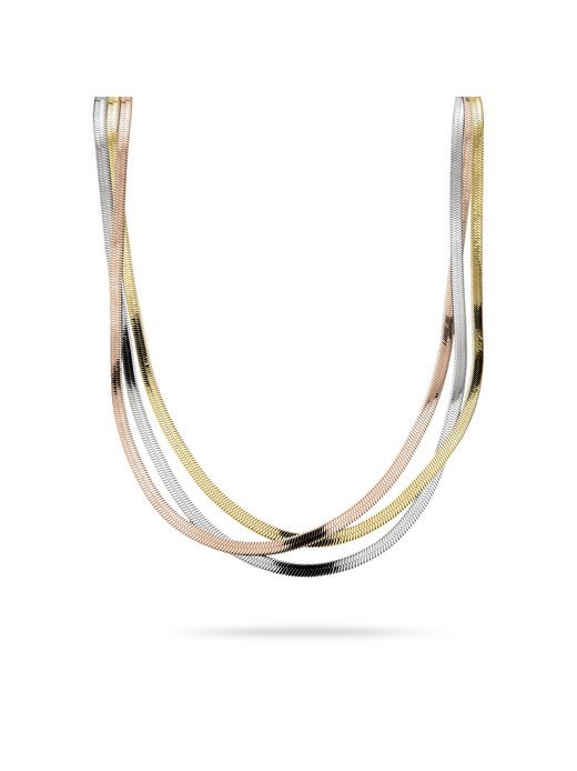 Damen Halskette  -  Snake-Chain