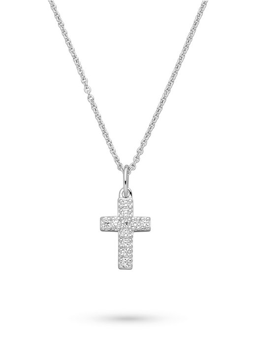 Damen Halskette  -  Sparkle Cross