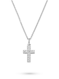 Damen Halskette  -  Sparkle Cross