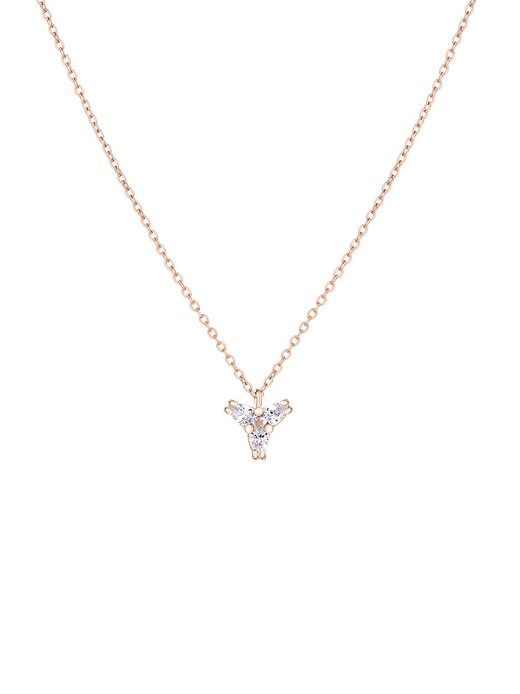 Damen Halskette  -  Sparkle Flowers