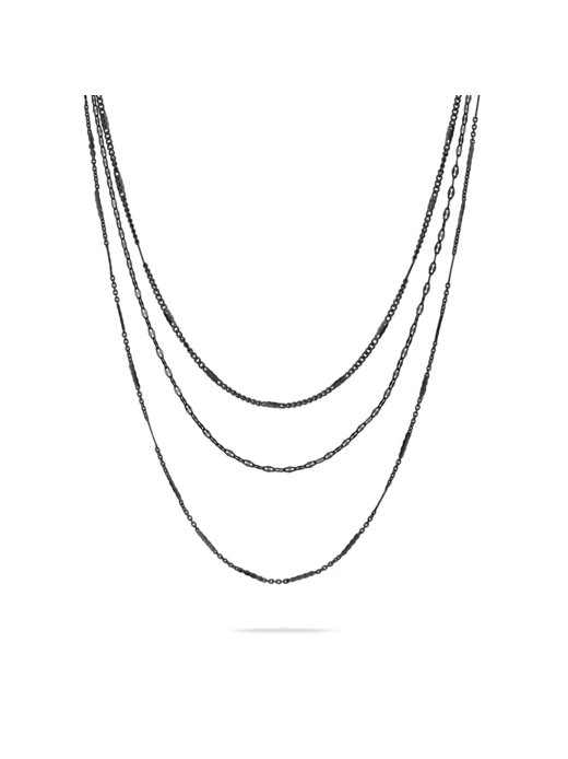 Damen Halskette  -  Sparkling With Layers