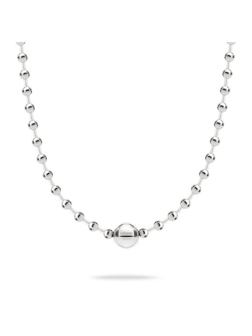 Damen Halskette  -  Steel Ball