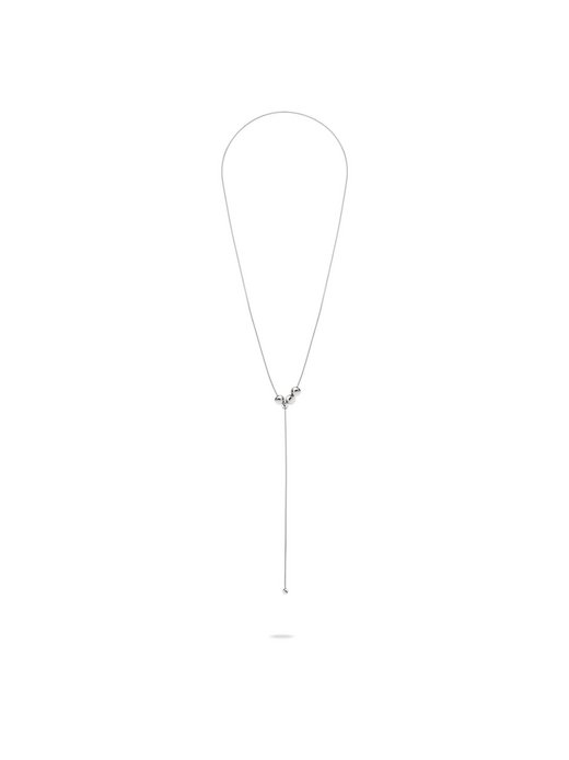 Damen Halskette  -  Steel Ball