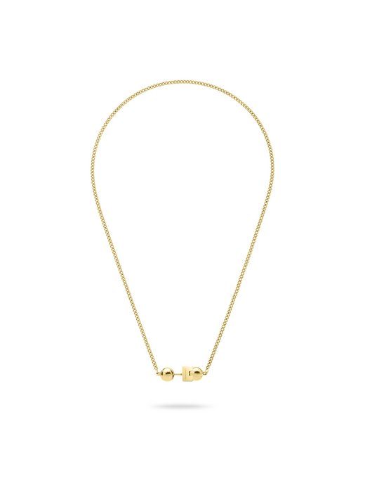 Damen Halskette  -  Steel Ball