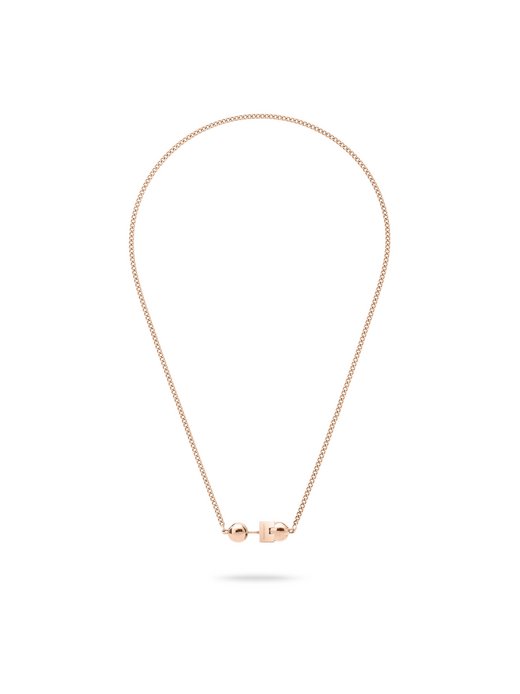 Damen Halskette  -  Steel Ball