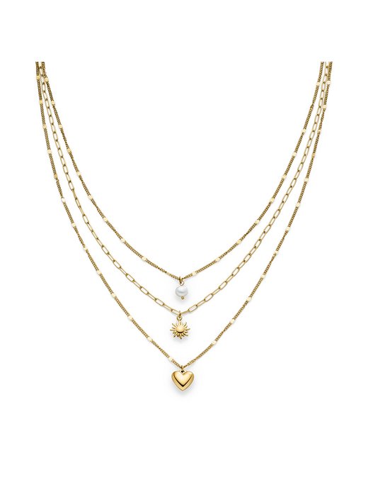 Damen Halskette  -  Summer Charms