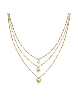 Damen Halskette  -  Summer Charms