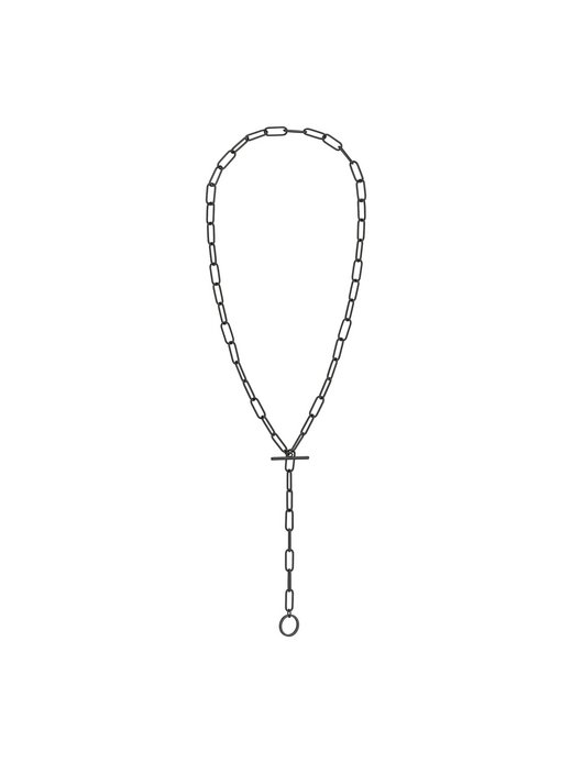 Damen Halskette  -  T-Bar Statement