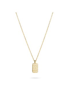 Damen Halskette  -  T-Pattern