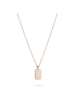 Damen Halskette  -  T-Pattern