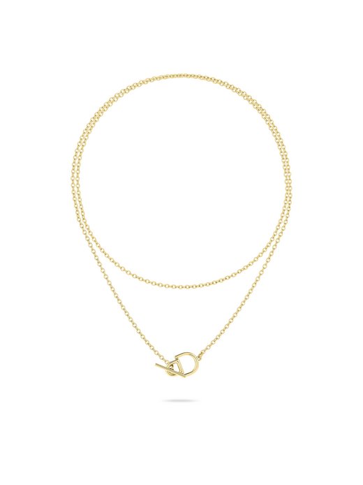 Damen Halskette  -  The D-Link T-Bar