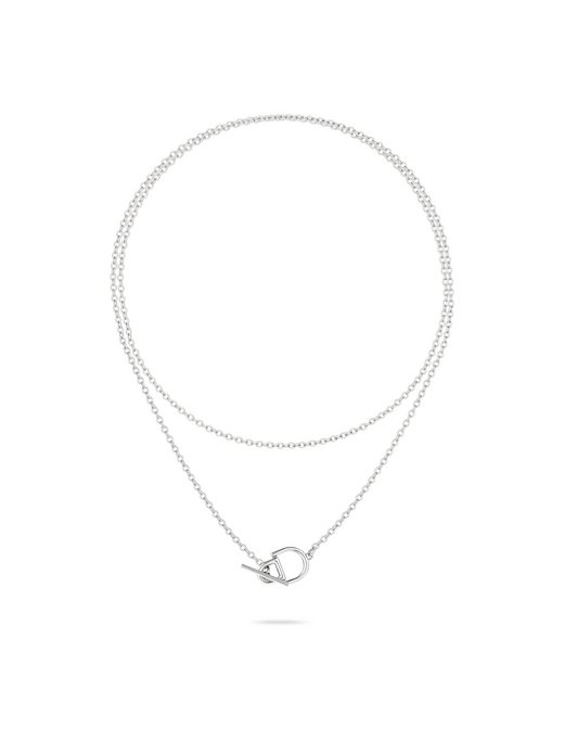 Damen Halskette  -  The D-Link T-Bar