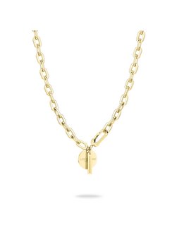 Damen Halskette  -  The Double Tag