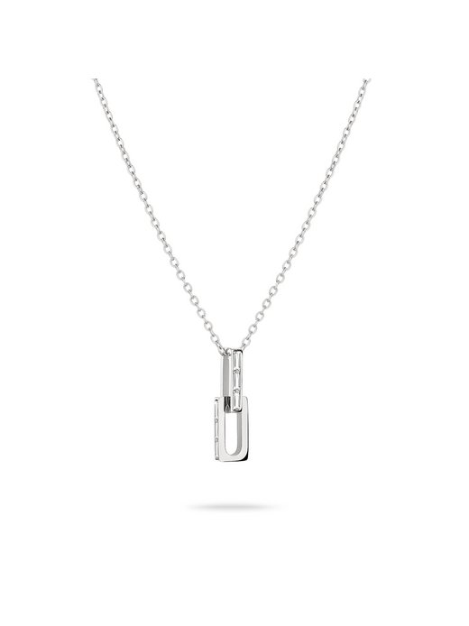 Damen Halskette  -  The Festive Mini Link Sparkle