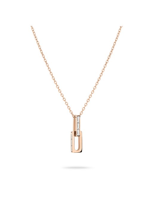 Damen Halskette  -  The Festive Mini Link Sparkle