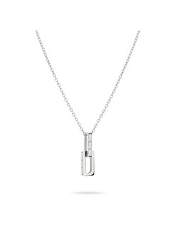 Damen Halskette  -  The Festive Mini Link Sparkle