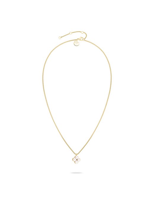 Damen Halskette  -  The Flower Pearl