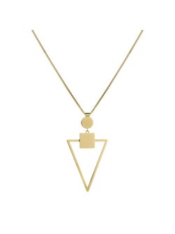 Damen Halskette  -  The Geometric