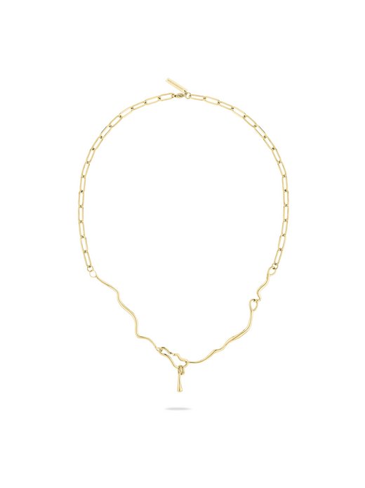 Damen Halskette  -  The Melting Organic