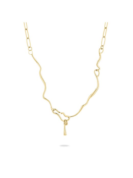 Damen Halskette  -  The Melting Organic