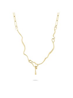 Damen Halskette  -  The Melting Organic