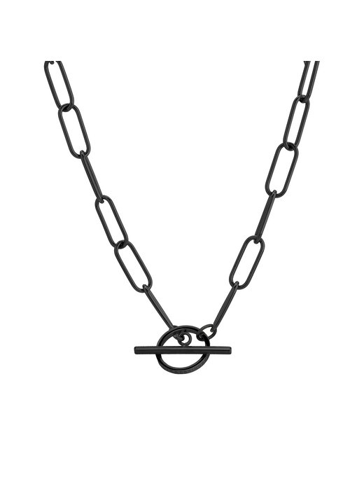 Damen Halskette  -  The Short T-bar