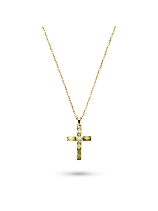 Damen Halskette  -  The Stone Cross