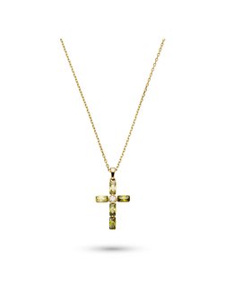 Damen Halskette  -  The Stone Cross