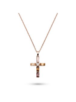 Damen Halskette  -  The Stone Cross