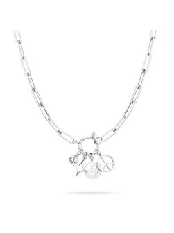 Damen Halskette  -  Time to Smile