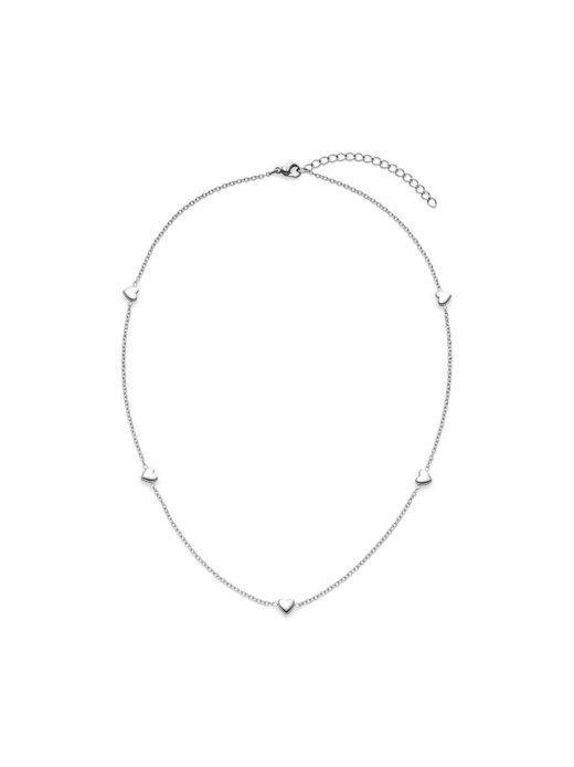 Damen Halskette  -  Tiny Hearts