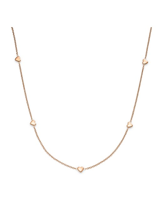 Damen Halskette  -  Tiny Hearts