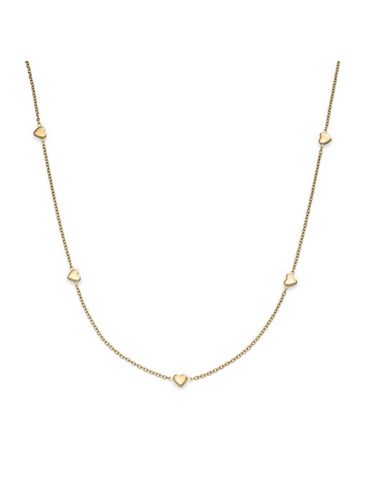 Damen Halskette  -  Tiny Hearts