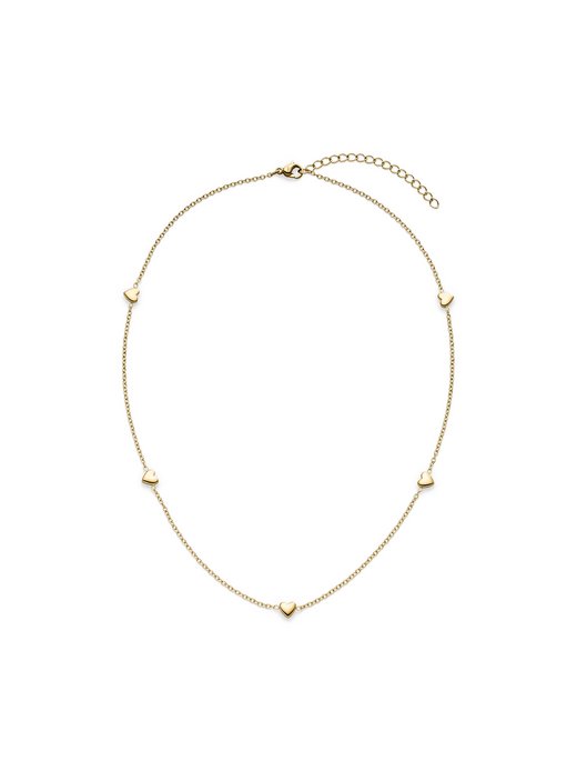 Damen Halskette  -  Tiny Hearts