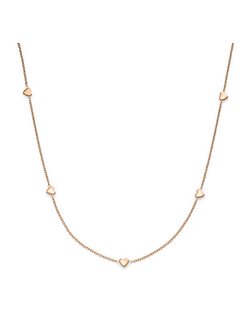 Damen Halskette  -  Tiny Hearts