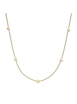 Damen Halskette  -  Tiny Hearts