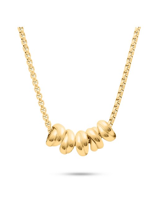 Damen Halskette  -  Tiny Knots