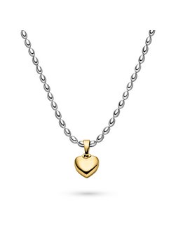 Damen Halskette  -  Tiny Steel Heart
