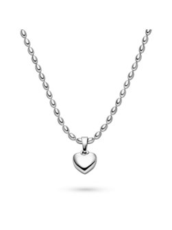 Damen Halskette  -  Tiny Steel Heart