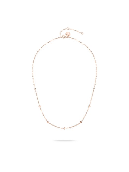 Damen Halskette  -  Tiny Tubes