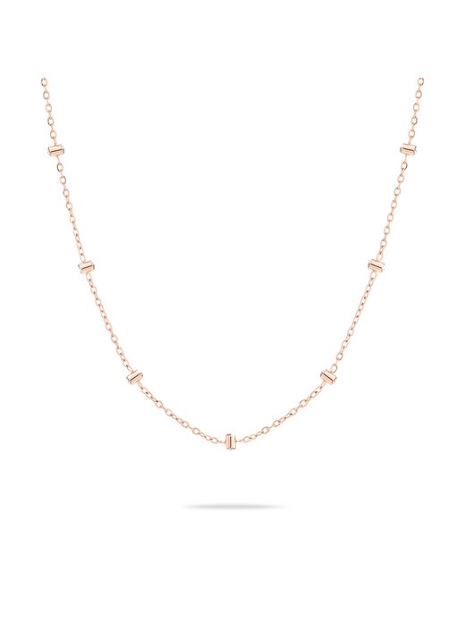 Damen Halskette  -  Tiny Tubes