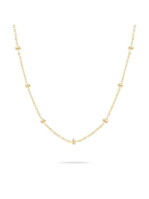 Damen Halskette  -  Tiny Tubes