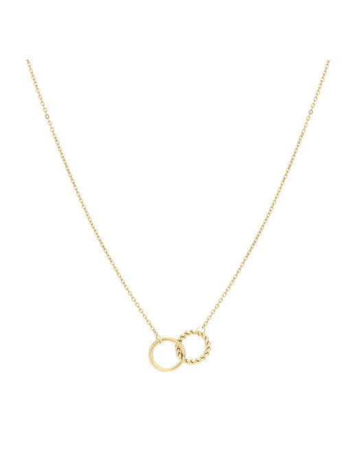 Damen Halskette  -  Twisted